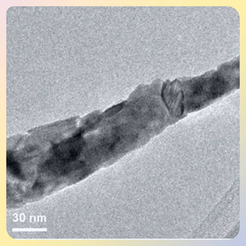 碳布负载氧化钼（MoO3）纳米线阵列